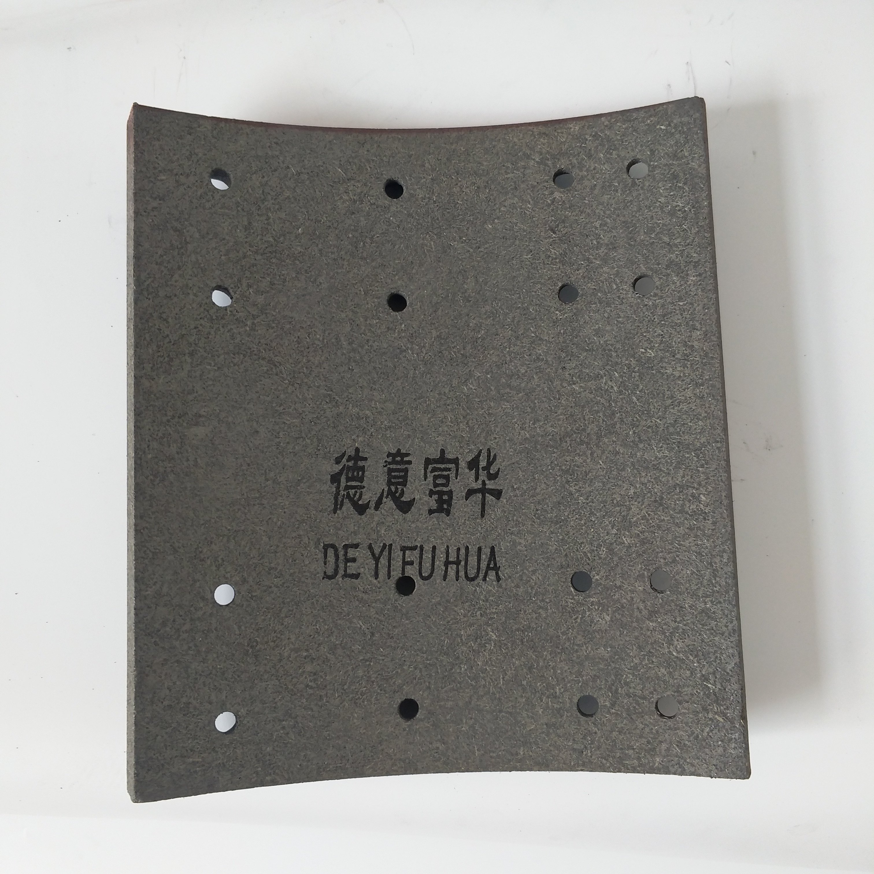 Auto Parts Brake Shoes Lining Material 4551 Brake Lining for Truck Car Brake Pads
