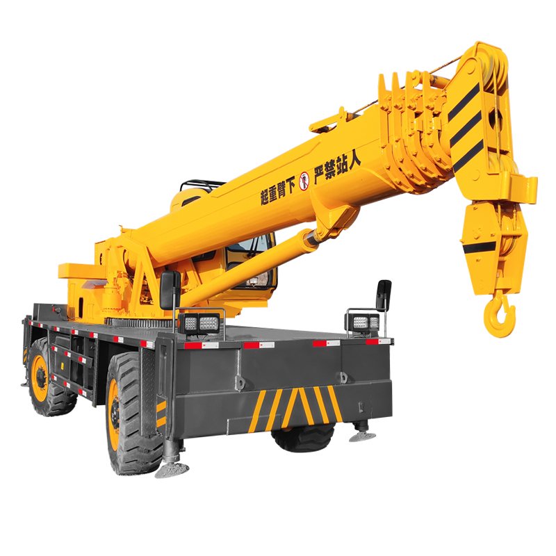 Best Price of 16 Ton Heavy Lift Truck Crane Engineering Machine All Terrain Crane for Sale