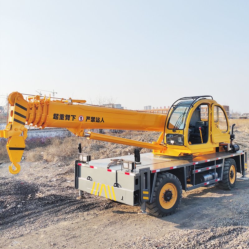 Best Price of 16 Ton Heavy Lift Truck Crane Engineering Machine All Terrain Crane for Sale