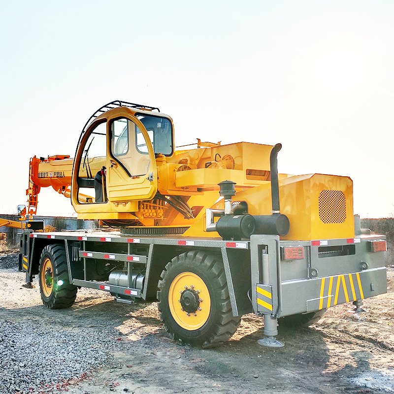 Best Price of 16 Ton Heavy Lift Truck Crane Engineering Machine All Terrain Crane for Sale