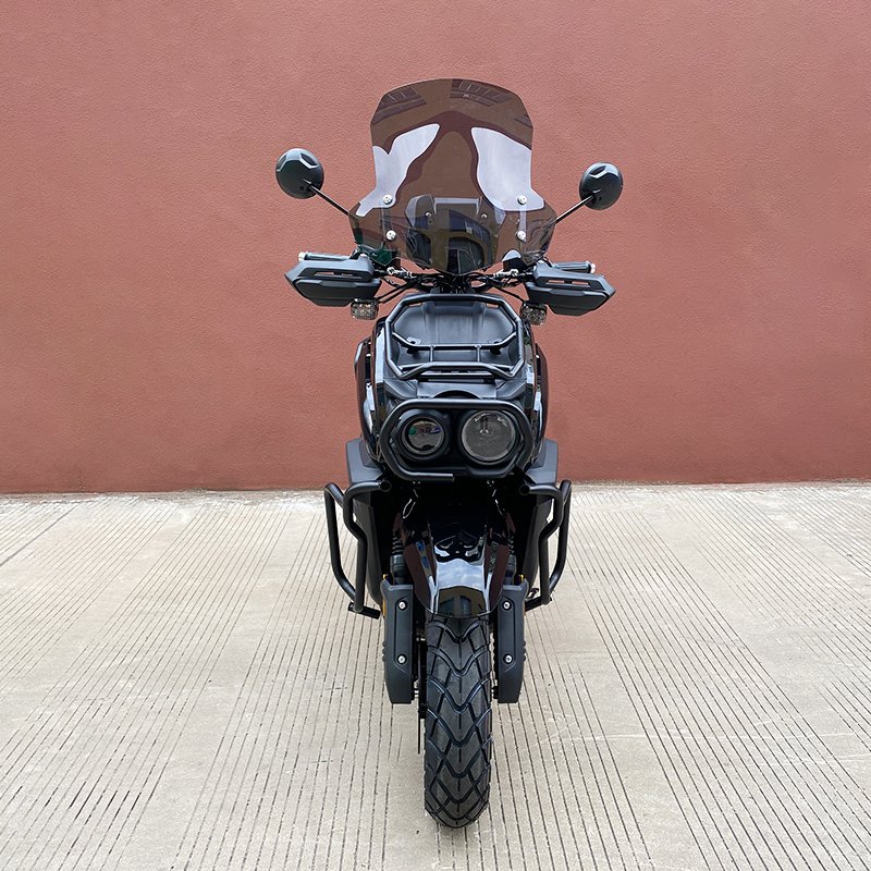 EPA DOT Certified 150cc &200cc Gasoline Motorcycle Max Speed 95km/h Air Cooled Front Rear Disc Brake Gas Scooter for Adults