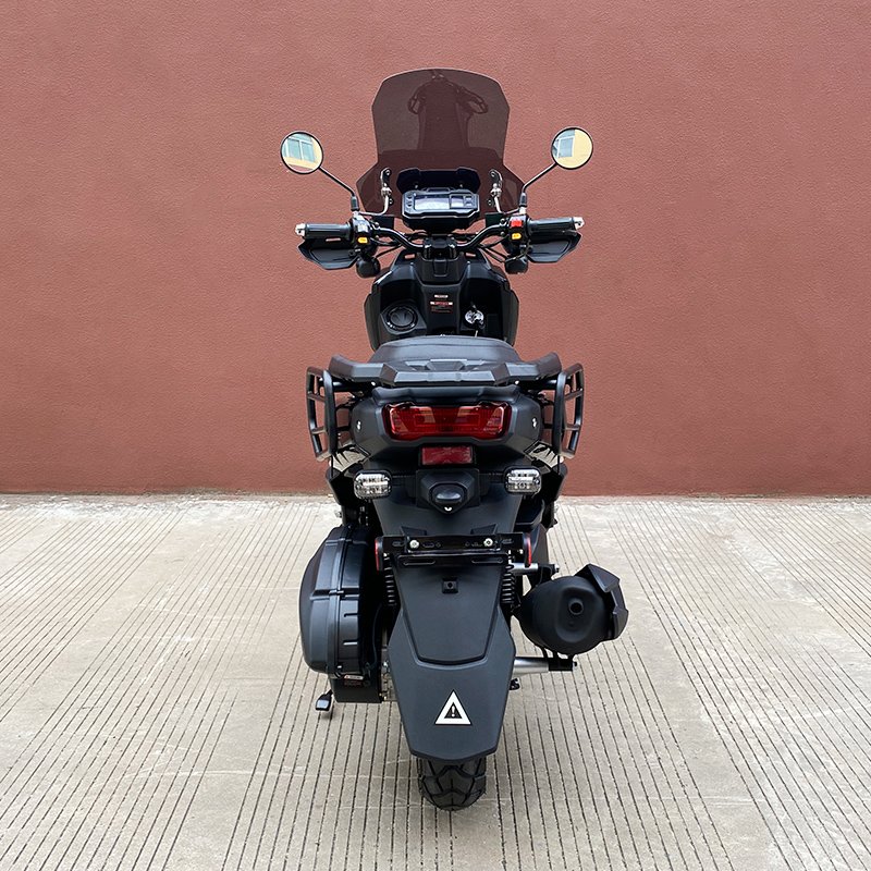 EPA DOT Certified 150cc &200cc Gasoline Motorcycle Max Speed 95km/h Air Cooled Front Rear Disc Brake Gas Scooter for Adults