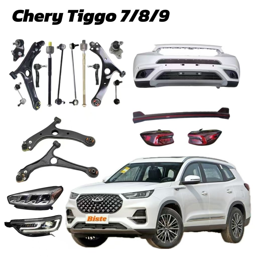 CHERY TIGGO 5X Front/Rear Brake Pad OEM T19-6GN3501080 M11-3502090 for Chery Auto Parts Brake Parts