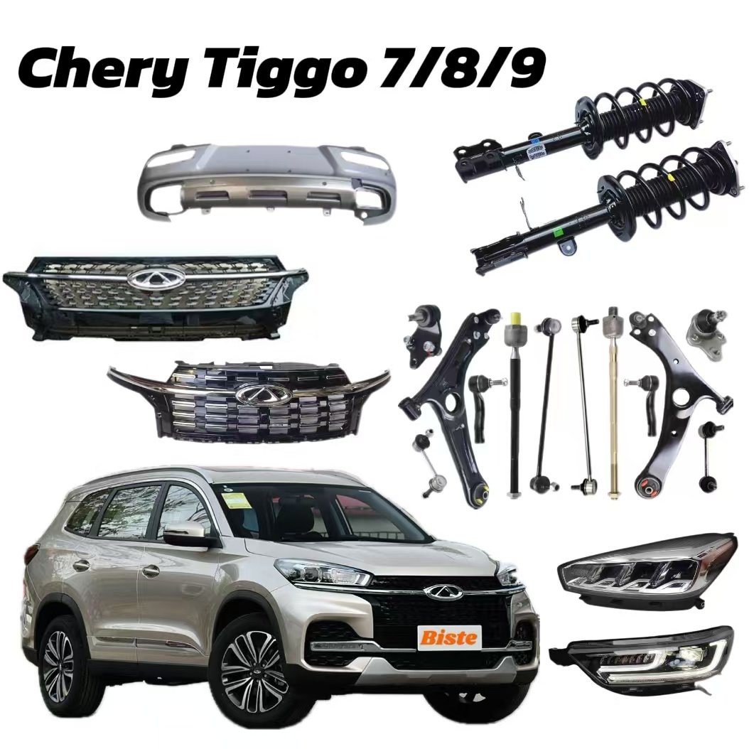 CHERY TIGGO 5X Front/Rear Brake Pad OEM T19-6GN3501080 M11-3502090 for Chery Auto Parts Brake Parts