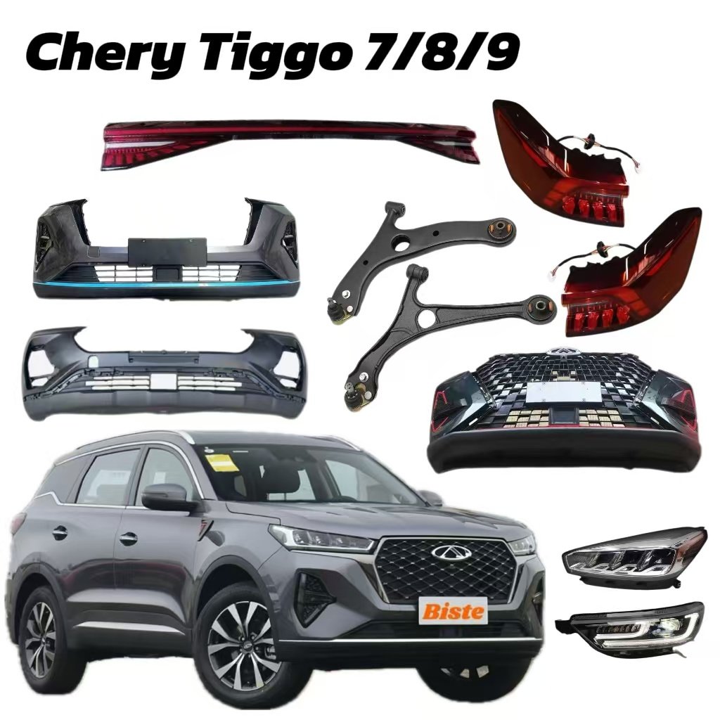CHERY TIGGO 5X Front/Rear Brake Pad OEM T19-6GN3501080 M11-3502090 for Chery Auto Parts Brake Parts