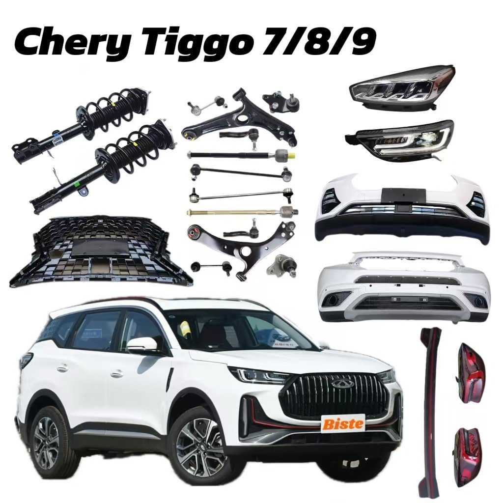 CHERY TIGGO 5X Front/Rear Brake Pad OEM T19-6GN3501080 M11-3502090 for Chery Auto Parts Brake Parts