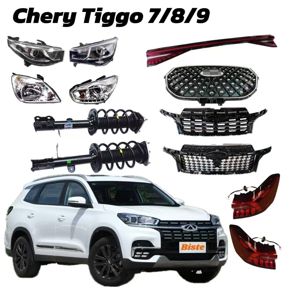 CHERY TIGGO 5X Front/Rear Brake Pad OEM T19-6GN3501080 M11-3502090 for Chery Auto Parts Brake Parts