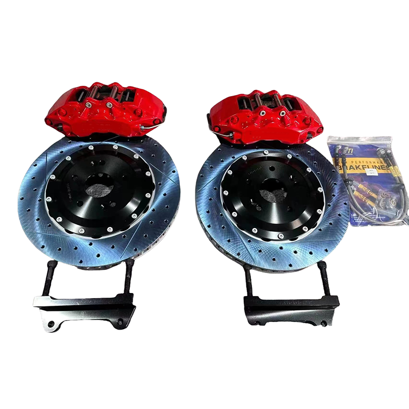 9040 Big Brake Kit 6 Pot Caliper for 4707 Series Front Accessories Honda EP3 BMW F21 VW Golf GTI MK5 Mazda CX-9 Toyota