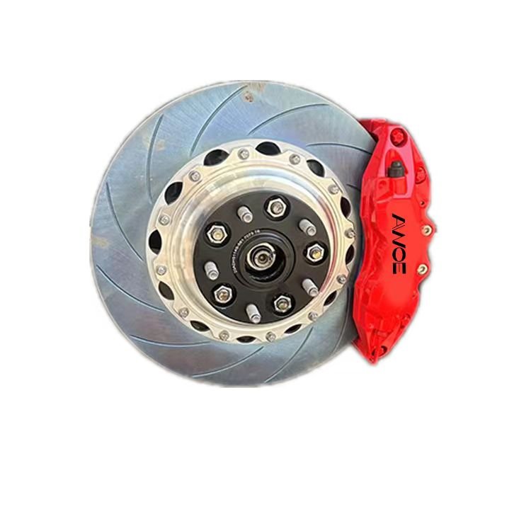 9040 Big Brake Kit 6 Pot Caliper for 4707 Series Front Accessories Honda EP3 BMW F21 VW Golf GTI MK5 Mazda CX-9 Toyota