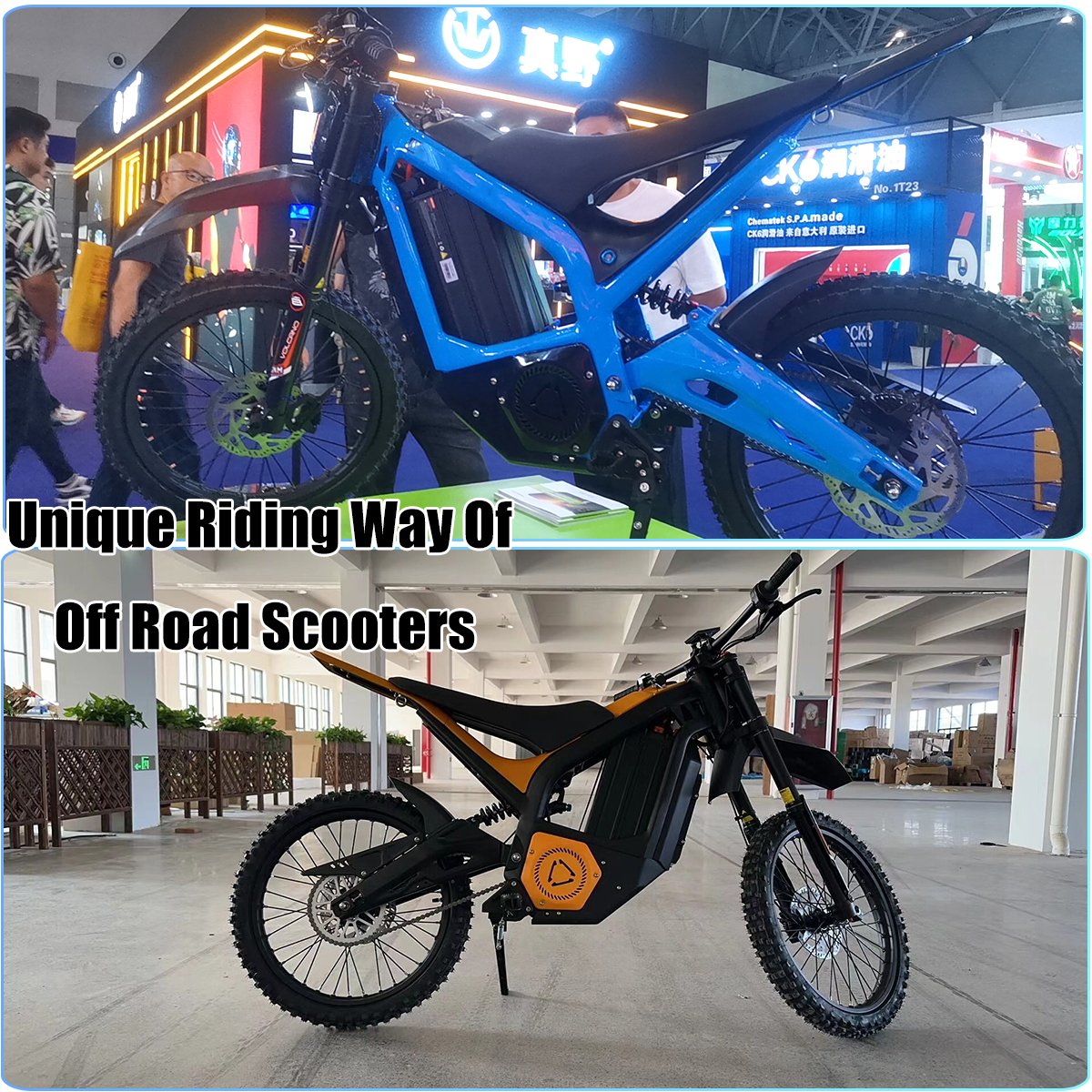 Robust Electric Scooter with 72V40AH Battery, 85KM/h Speed, and 4WD Performance