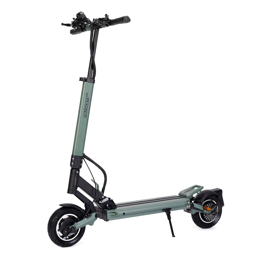 EU Stock Ausom GX1 Electric Scooter 20km/h 500W Motor 48V 15.6Ah Battery 9" Pneumatic Tire up to 80km Max Range With NFC Lock