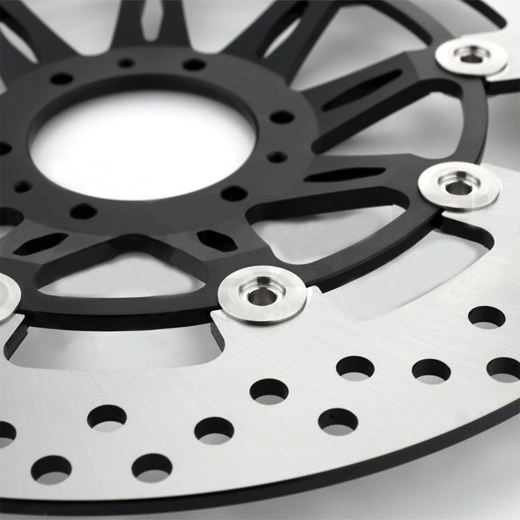 Factory Custom 296mm Motorcycle Floating Front Brake Disc for Honda VFR800 GL1800 XL1000
