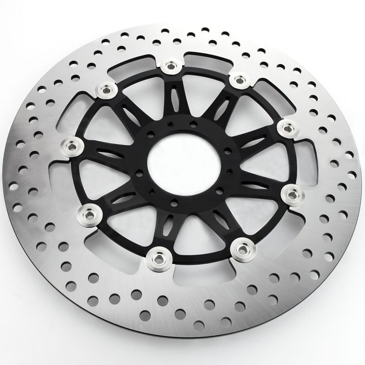 Factory Custom 296mm Motorcycle Floating Front Brake Disc for Honda VFR800 GL1800 XL1000