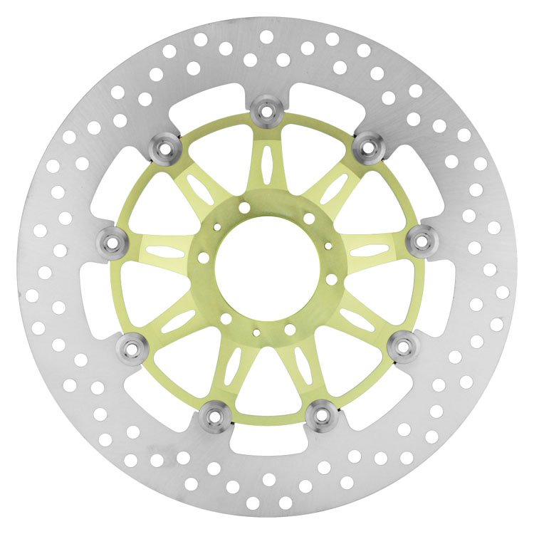 Factory Custom 296mm Motorcycle Floating Front Brake Disc for Honda VFR800 GL1800 XL1000