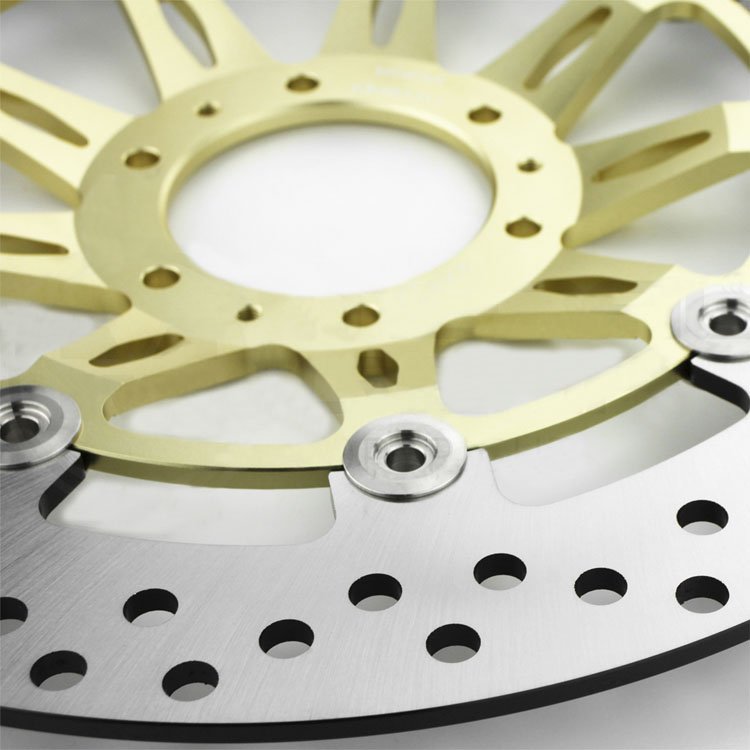 Factory Custom 296mm Motorcycle Floating Front Brake Disc for Honda VFR800 GL1800 XL1000