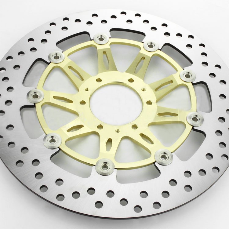 Factory Custom 296mm Motorcycle Floating Front Brake Disc for Honda VFR800 GL1800 XL1000
