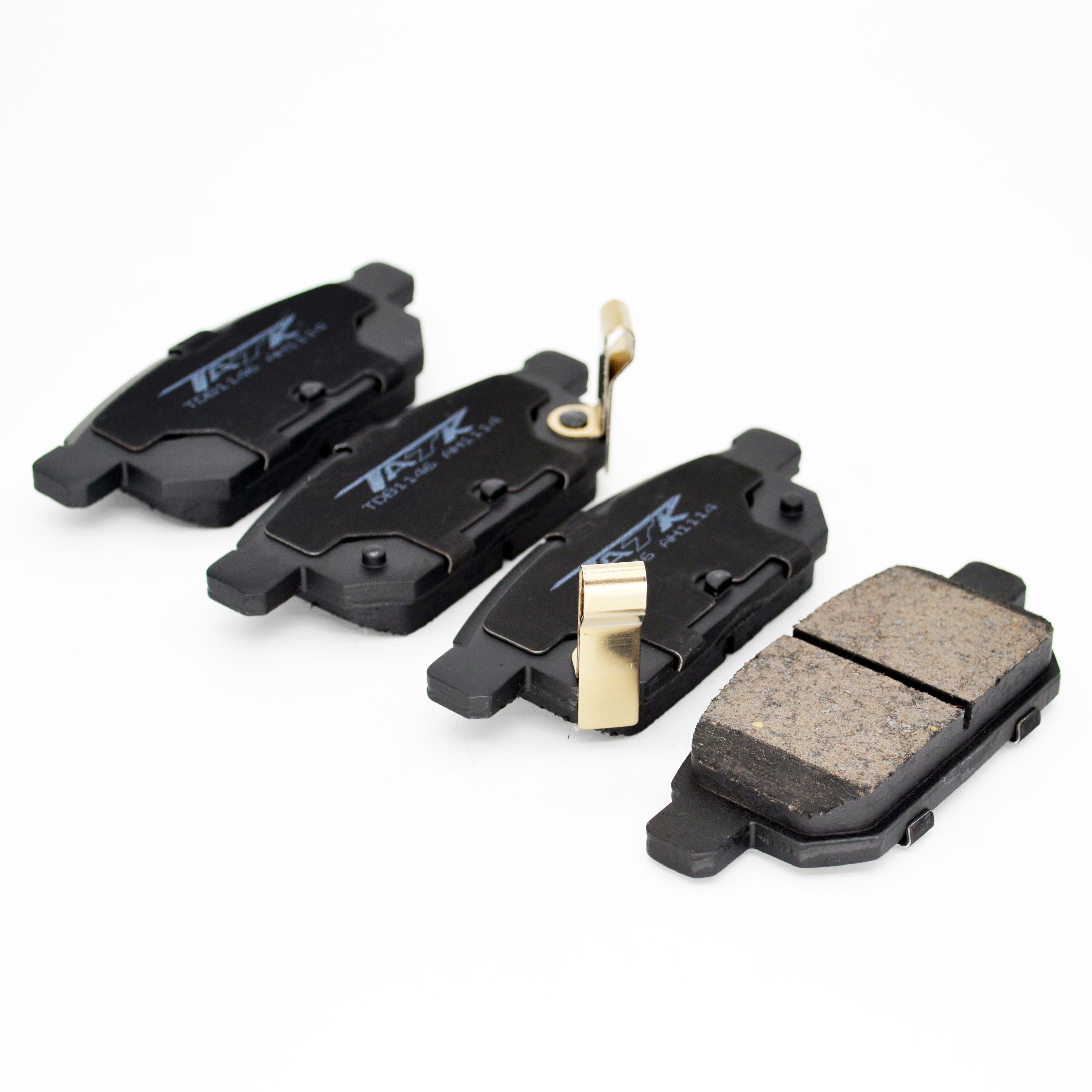 TATK OEM Auto Japanese Car Brake Pad for Toyota Corolla/Yaris Lexus High Quality Ceramic Rear Brake Pad 04466-12130 GDB7729 1146