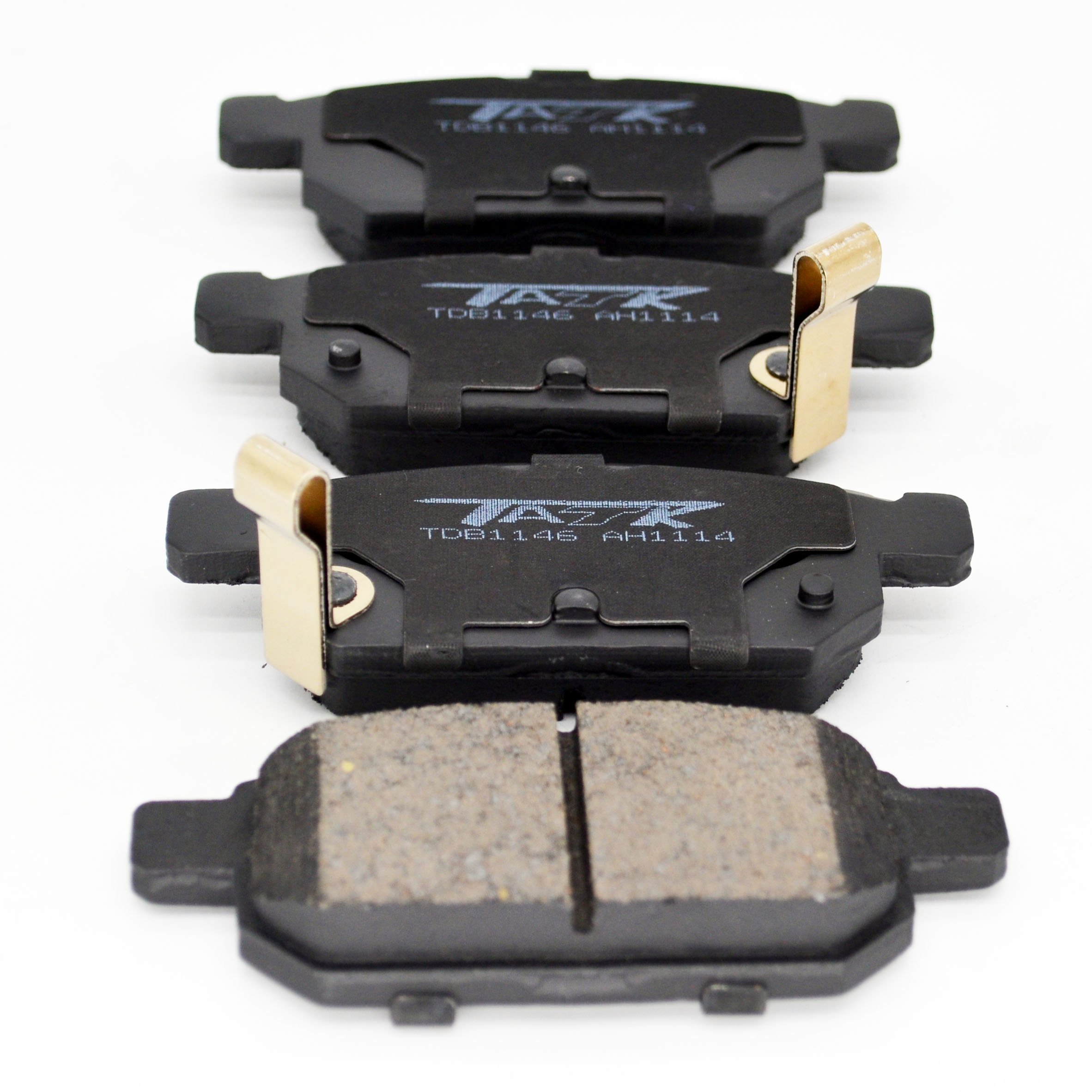 TATK OEM Auto Japanese Car Brake Pad for Toyota Corolla/Yaris Lexus High Quality Ceramic Rear Brake Pad 04466-12130 GDB7729 1146