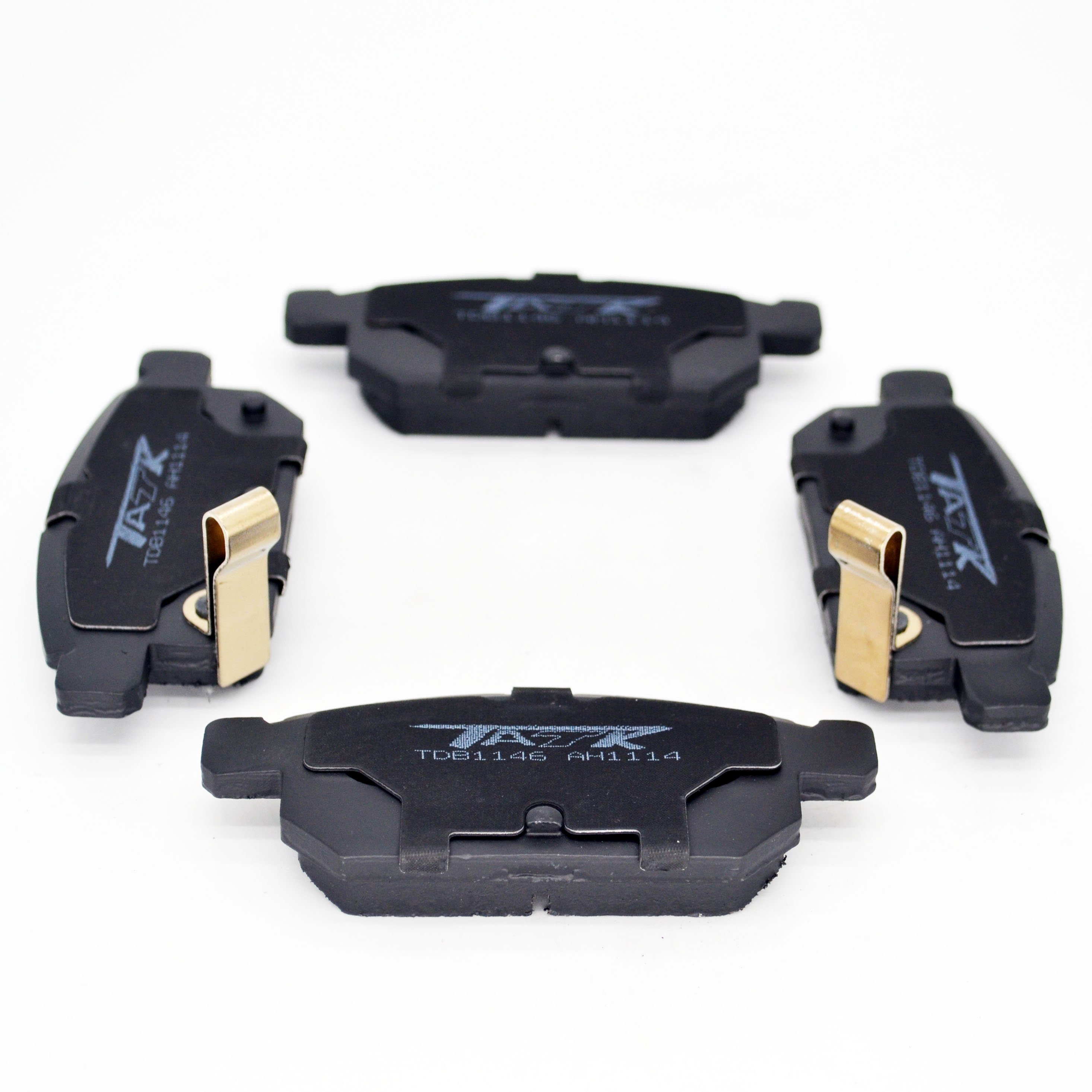 TATK OEM Auto Japanese Car Brake Pad for Toyota Corolla/Yaris Lexus High Quality Ceramic Rear Brake Pad 04466-12130 GDB7729 1146