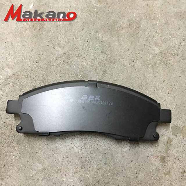Original OEM Front Rear Brake Pad for Foton Tunland Accessories
