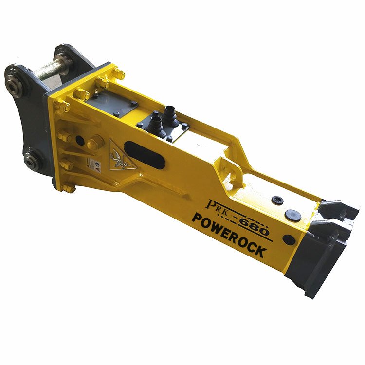 Hydraulic Hammer for J-ohn Deere Hydraulic Breaker Hammer Cat 420f2 Backhoe Load Jack Hammer 1720kg