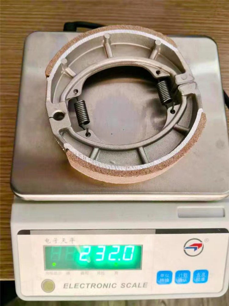 Skillful Manufacture Abs Pad Brake Motorcycle Brake Shoe Drum