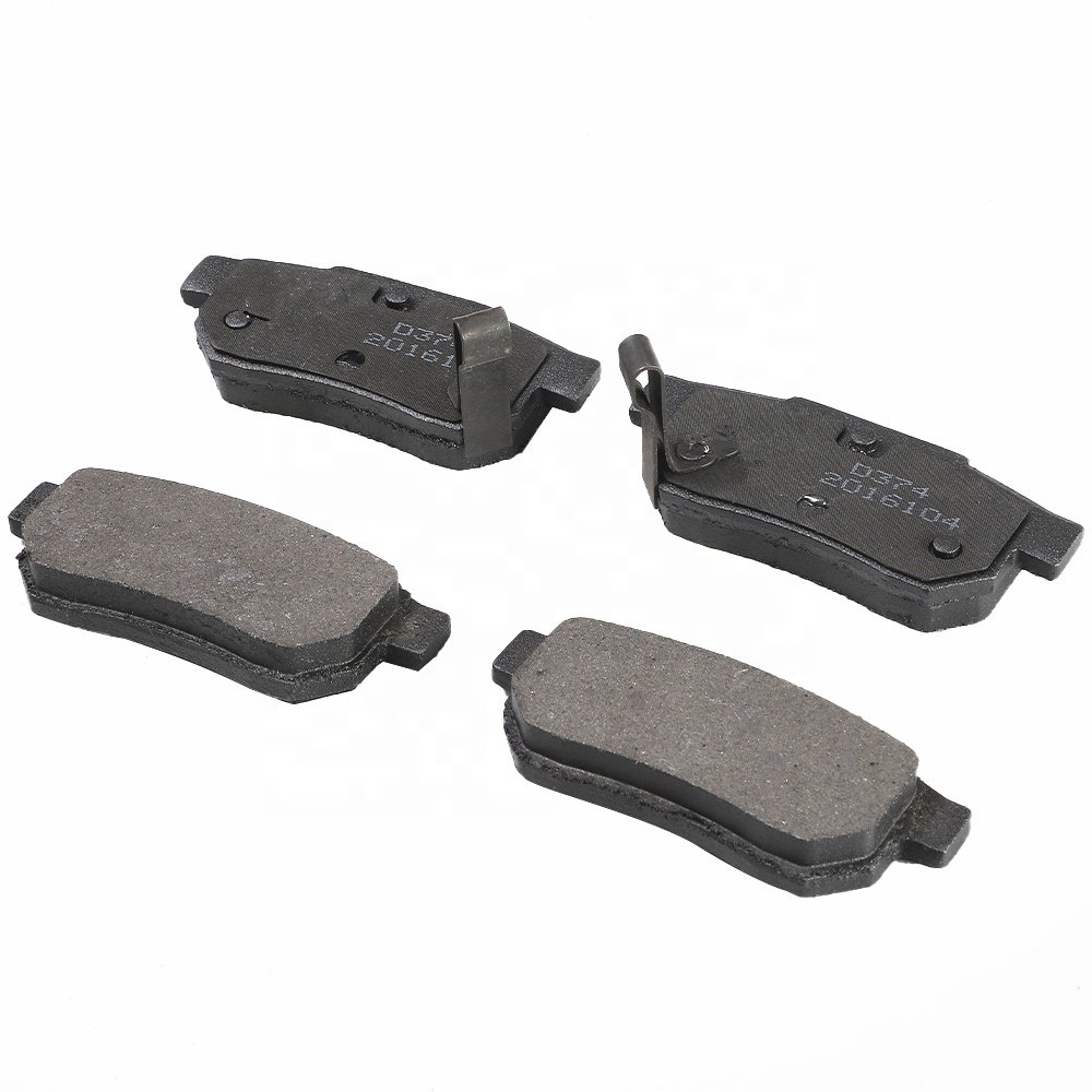 High Quality Ceramic & Semi-Metal Brake Pads Making Machine Good Raw Materials for Brake Pad Production