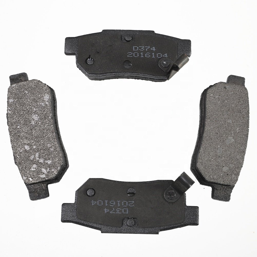 High Quality Ceramic & Semi-Metal Brake Pads Making Machine Good Raw Materials for Brake Pad Production
