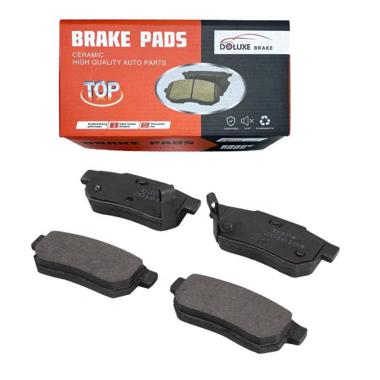 High Quality Ceramic & Semi-Metal Brake Pads Making Machine Good Raw Materials for Brake Pad Production