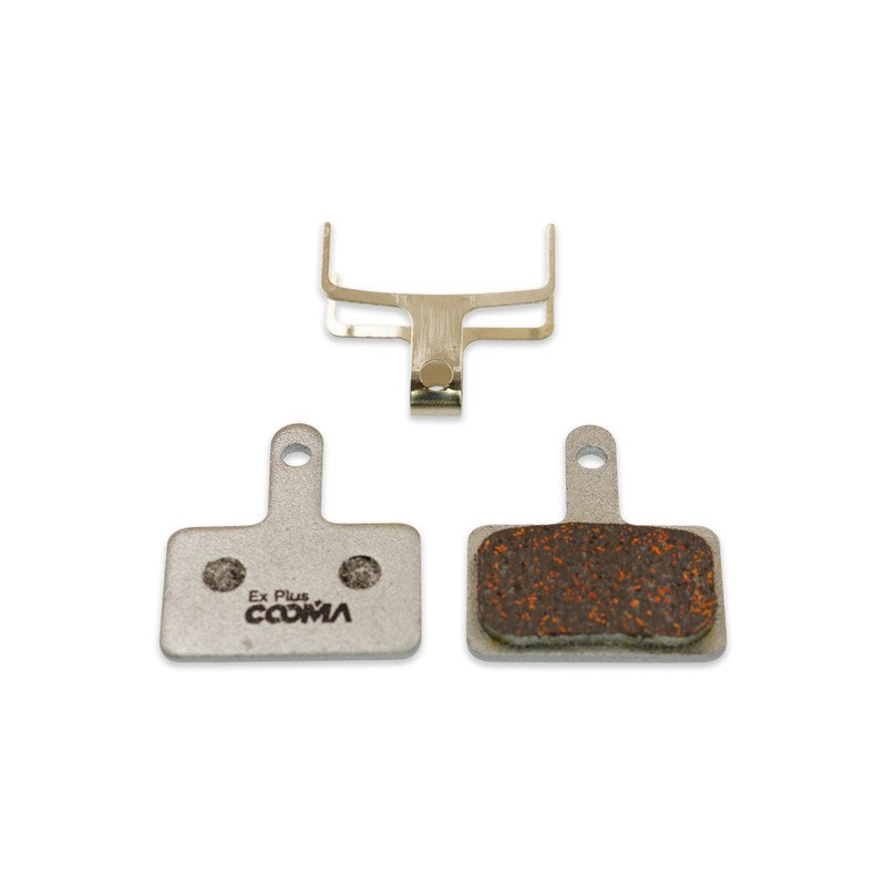 Ex Plus Bicycle Disc Brake Pads for SHIMANO DEORE, ALIVIO, ACERA, ALTUS, NEXAVE, TOURNEY Calipers