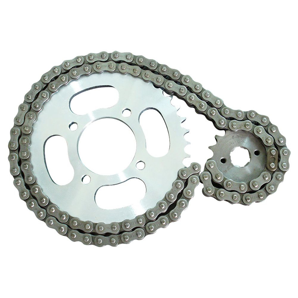 New Condition Motorcycle Brake Shoe Chain and Sprocket Bearing Parts Made in China