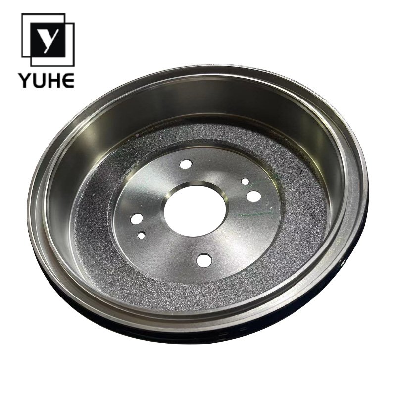 High Performance Car Parts Brake Drum Rotor Electrophoresis Coating 43206T6000 for nissan Hot Sell Shoe Drum