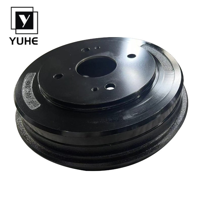 High Performance Car Parts Brake Drum Rotor Electrophoresis Coating 43206T6000 for nissan Hot Sell Shoe Drum