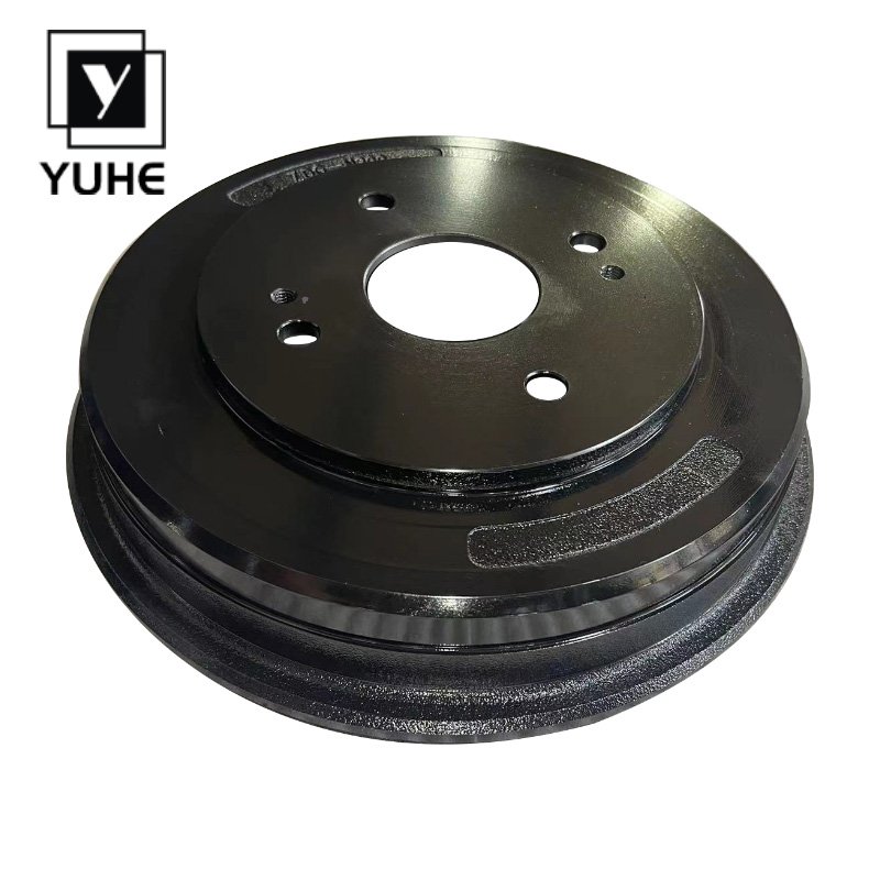 High Performance Car Parts Brake Drum Rotor Electrophoresis Coating 43206T6000 for nissan Hot Sell Shoe Drum