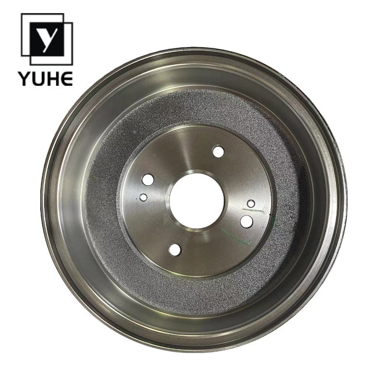 High Performance Car Parts Brake Drum Rotor Electrophoresis Coating 43206T6000 for nissan Hot Sell Shoe Drum