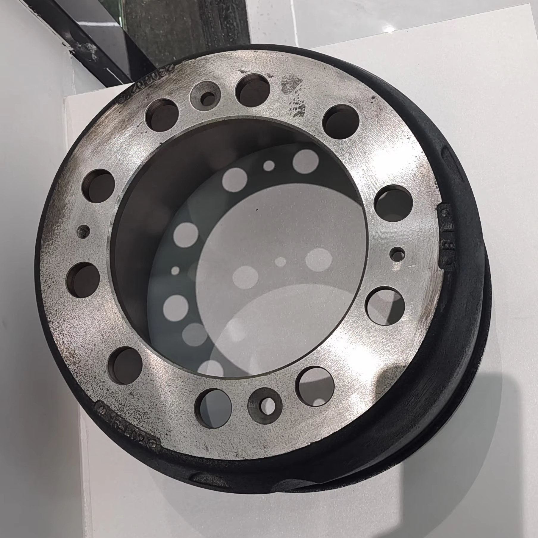 High Quality Steel Fuwa Brake Drum Large Stock New Condition Welding Type for Heavy Trucks
