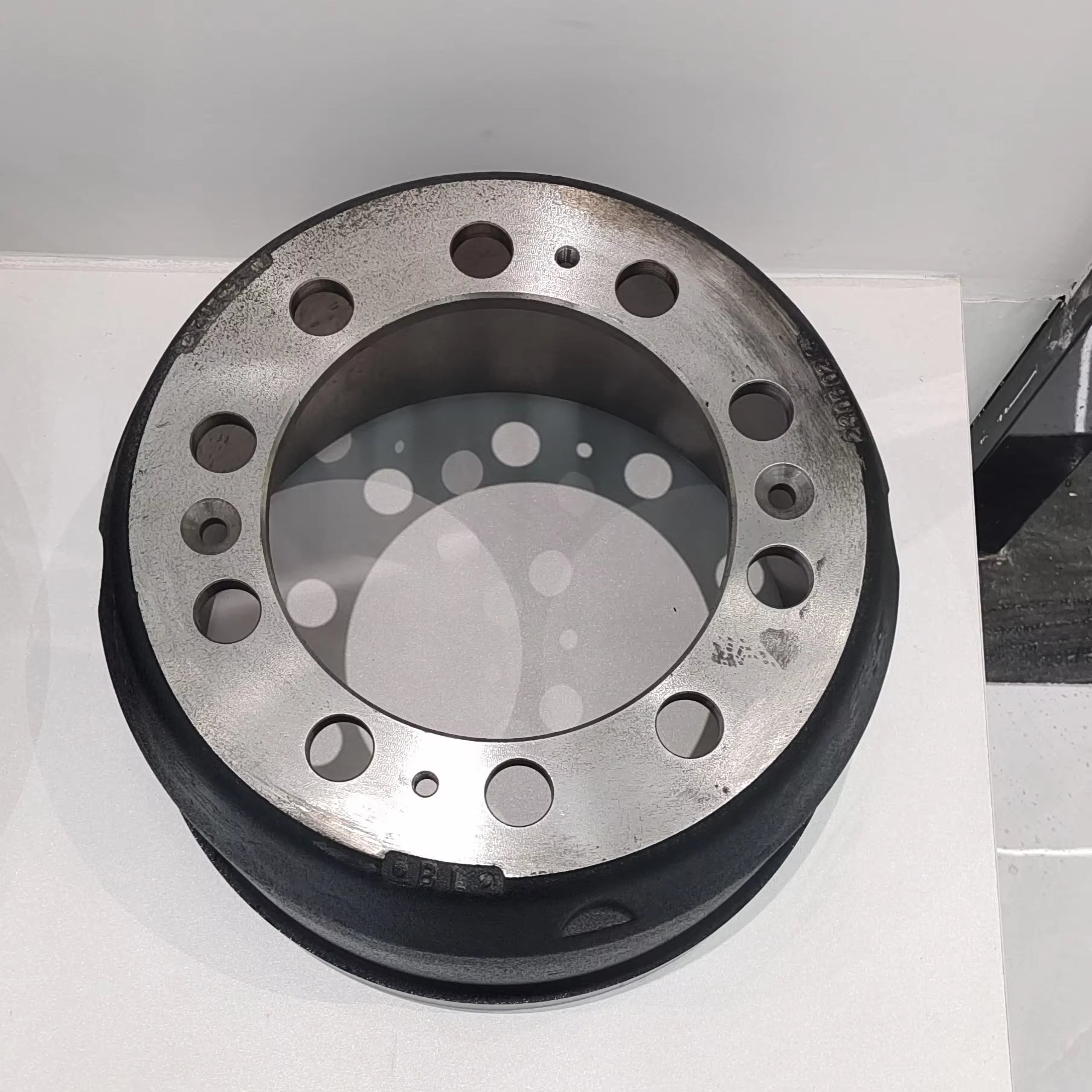 High Quality Steel Fuwa Brake Drum Large Stock New Condition Welding Type for Heavy Trucks