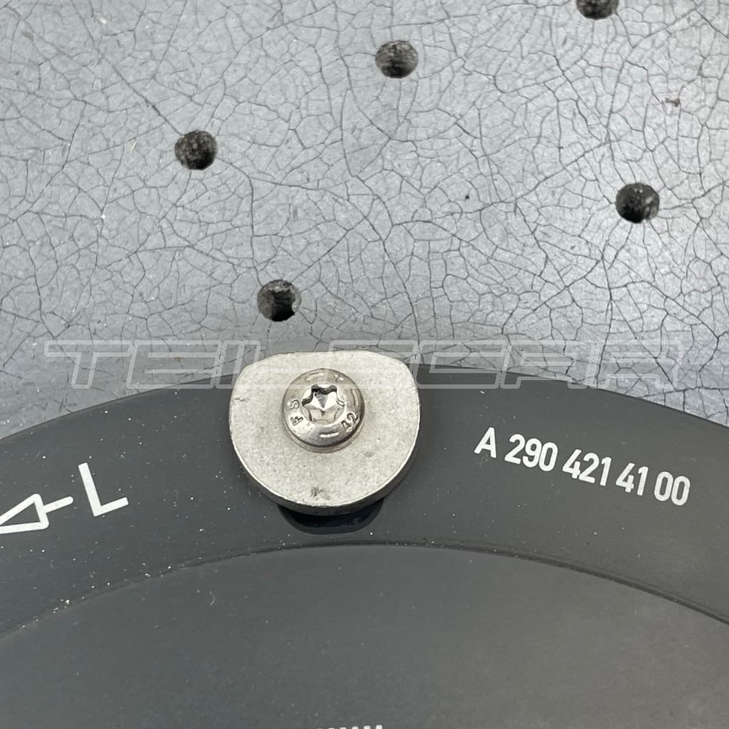 For Mercedes X290 AMG GT 63 S E PERFORMANCE Front Brake Disc Ceramic Left Side Ceramic A2904214100 / a 290 421 41 00