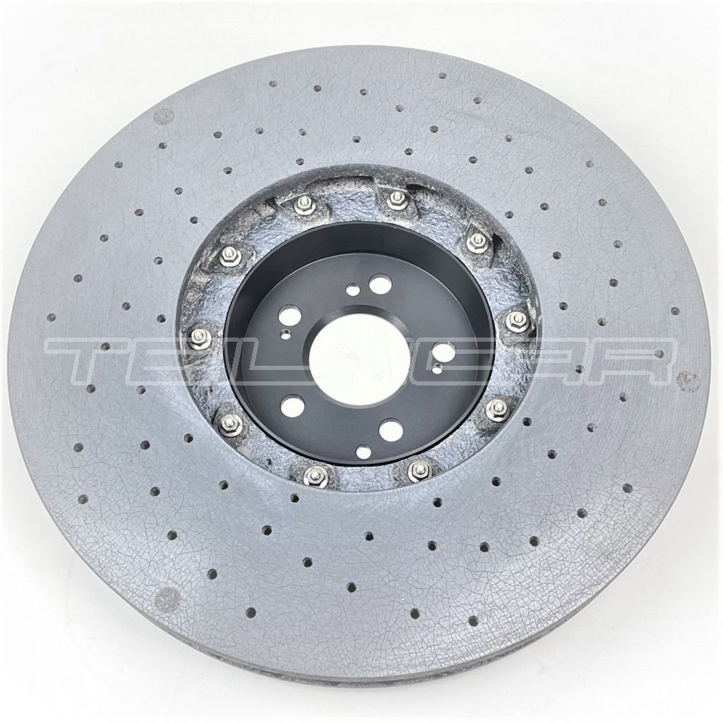 For Mercedes X290 AMG GT 63 S E PERFORMANCE Front Brake Disc Ceramic Left Side Ceramic A2904214100 / a 290 421 41 00