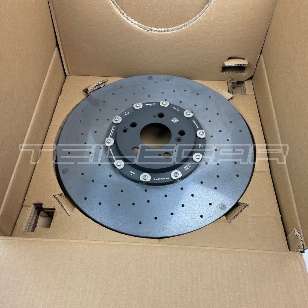 For Mercedes X290 AMG GT 63 S E PERFORMANCE Front Brake Disc Ceramic Left Side Ceramic A2904214100 / a 290 421 41 00