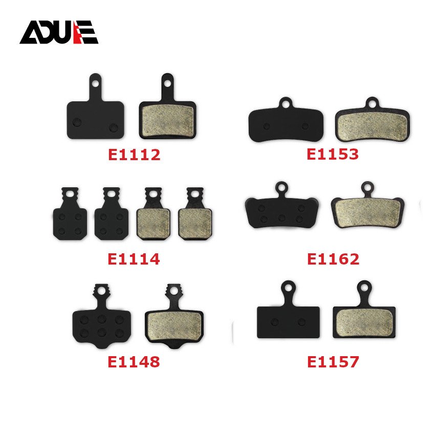 Repair MTB Bike Parts RTS Bicycle Brake Pad compatible to SHIMANO MAGURA SRAM