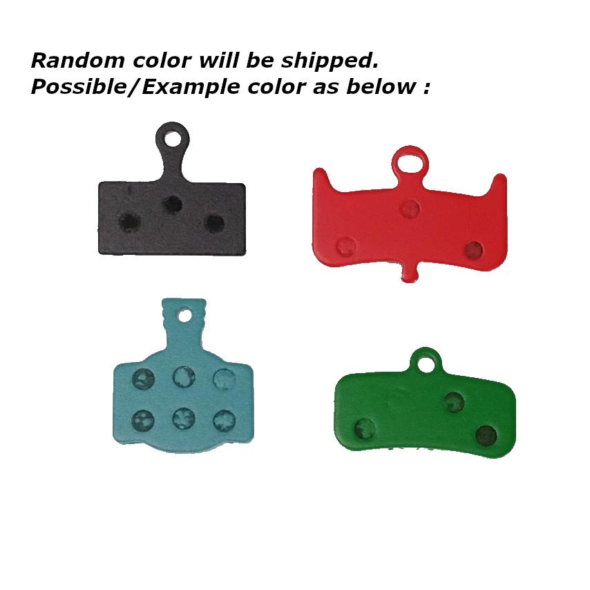Repair MTB Bike Parts RTS Bicycle Brake Pad compatible to SHIMANO MAGURA SRAM