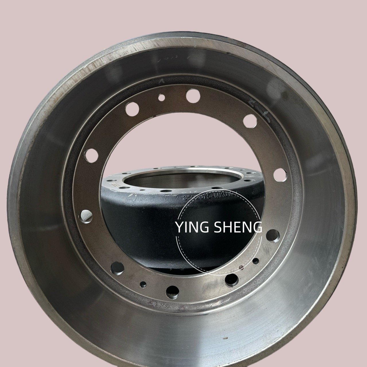 Dongfeng Tianlong Tianjin KL Heavy Duty Truck Trailer 3502075-MK01C Brake Drum