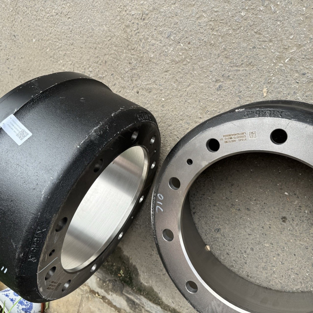 Dongfeng Tianlong Tianjin KL Heavy Duty Truck Trailer 3502075-MK01C Brake Drum