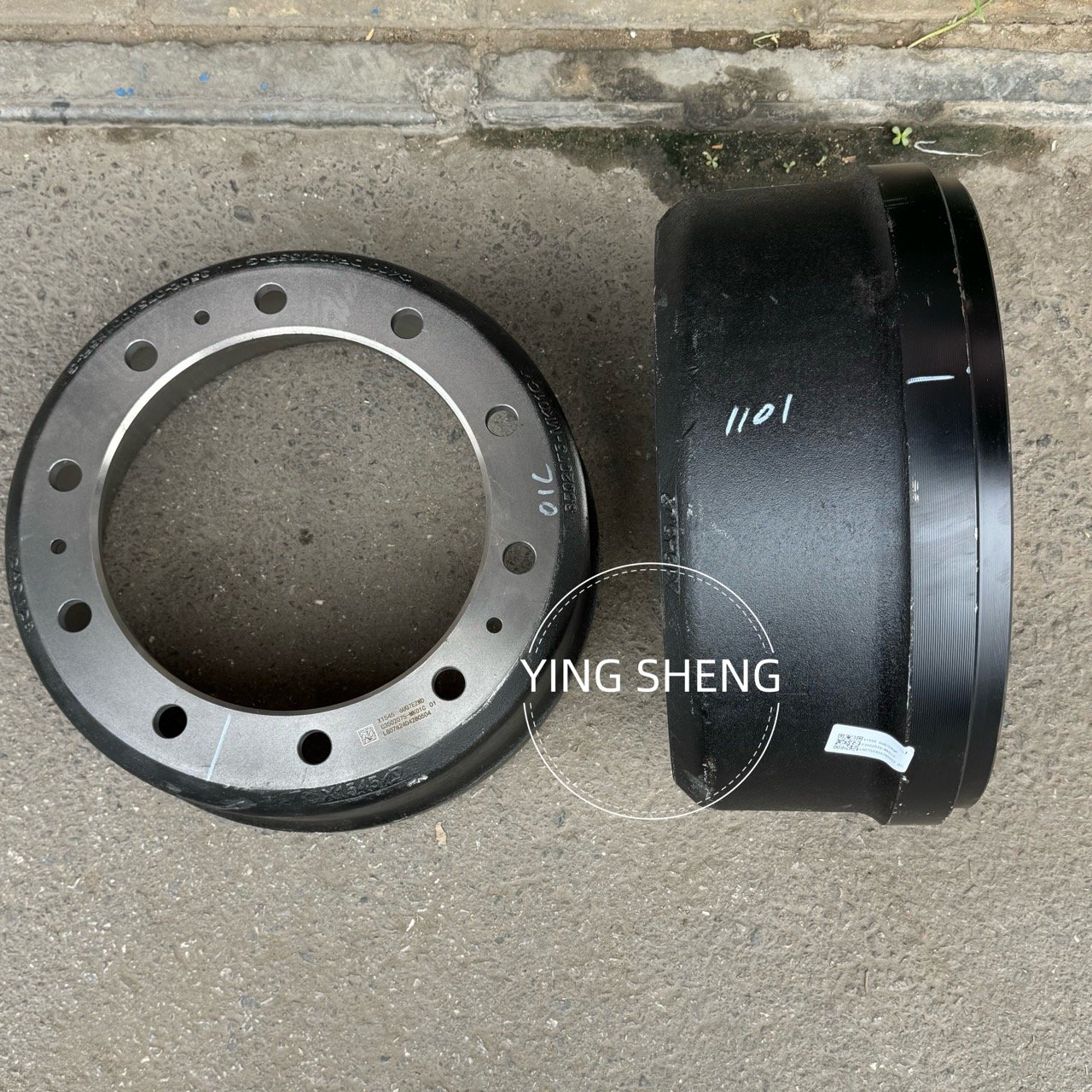 Dongfeng Tianlong Tianjin KL Heavy Duty Truck Trailer 3502075-MK01C Brake Drum