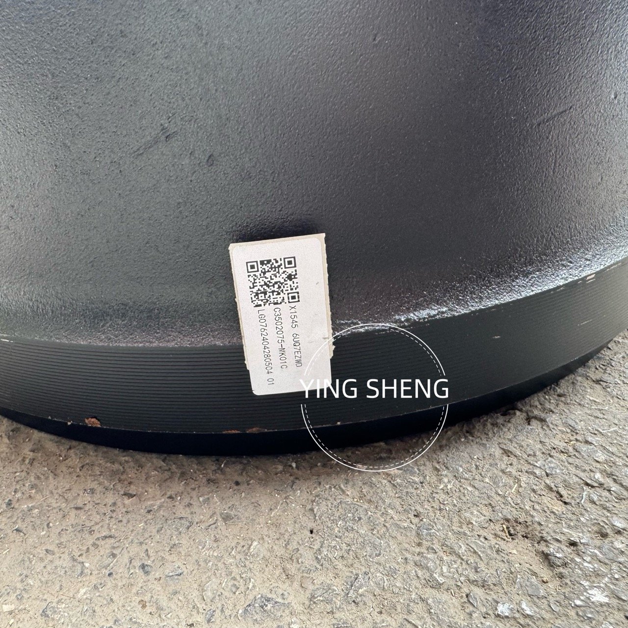 Dongfeng Tianlong Tianjin KL Heavy Duty Truck Trailer 3502075-MK01C Brake Drum