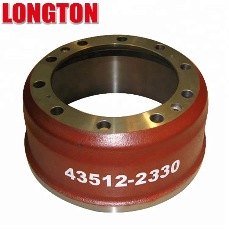 BPW 0310667290 Trailer Brake Drum High Quality Brake Drum for Trailers