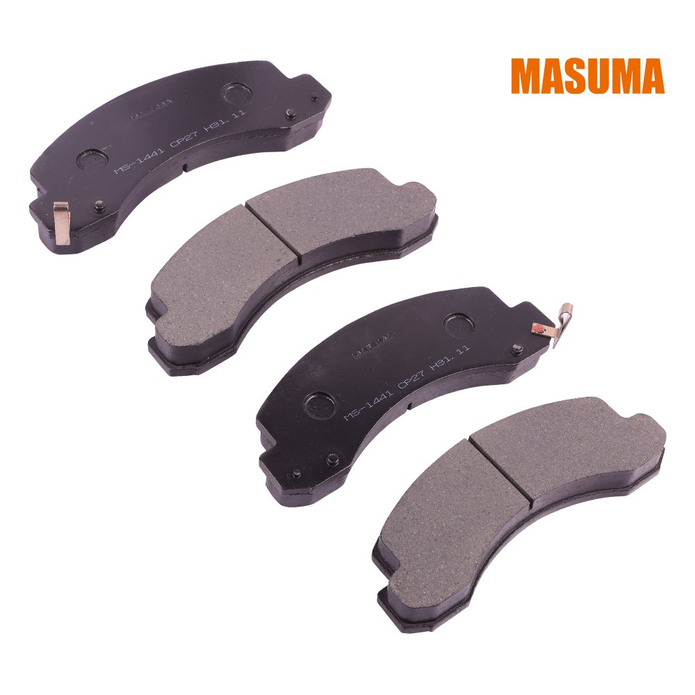 MS-1441 MASUMA Auto Parts Accessories Brake Pads AY040-TY066 04465-37020 04465-37060 04465-37160 for TOYOTA DYNA XZU308