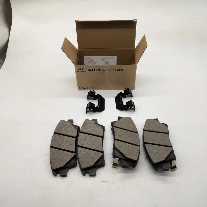 58101D7A10 Best-sale Brake Pads Kit-front Disc for Hy-undai K-ia 58101-D7A10