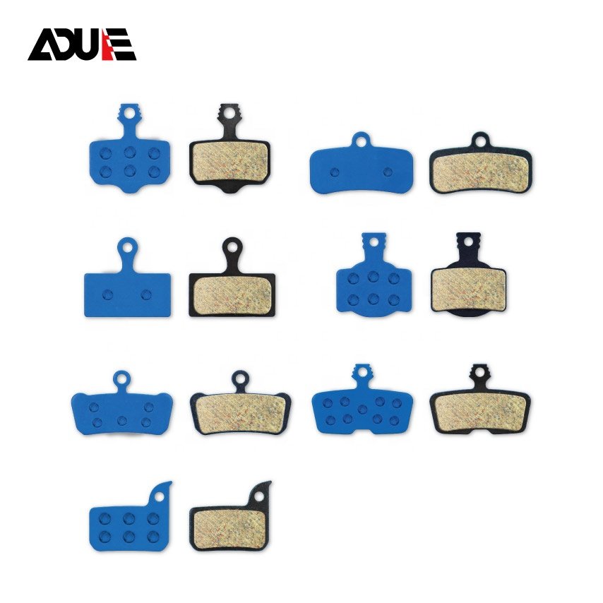 Semi Metallic Hydraulic Disc Brake Pad for SHIMANO MTB Road Bike Taiwan Manufacturer